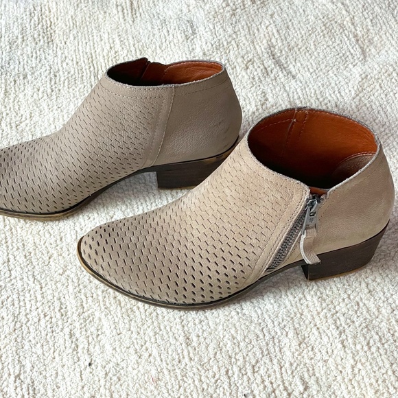 Lucky Brand Brielley Perforated Bootie (Women) - Picture 1 of 4
